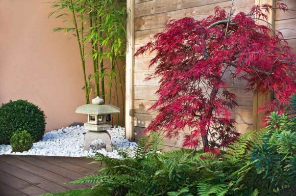 Entreprise pour la création d’un jardin zen japonais chez un particulier à Tournus